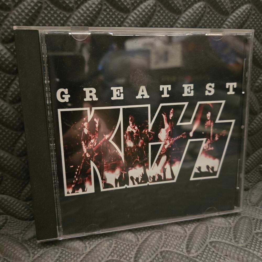 KISS Greatest KISS CD 1997 Mercury BMG Direct D118342 Clean Disc